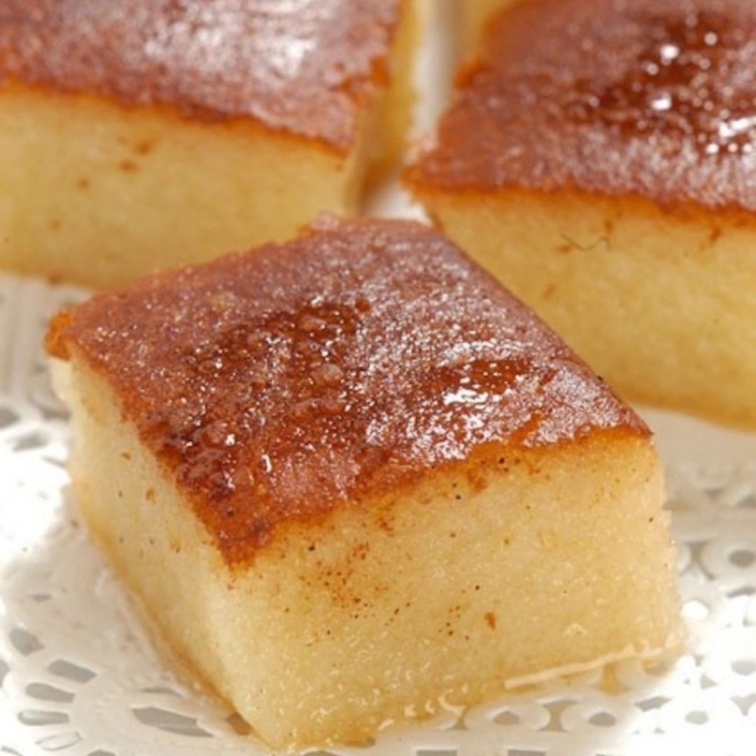 Reposteria manchega - Bizcocho borracho