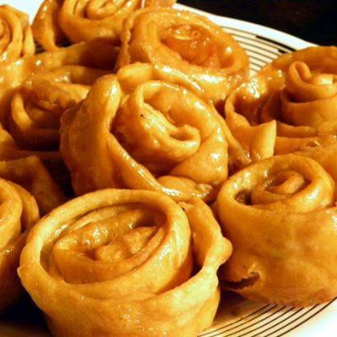 Reposteria manchega - Hojuelas