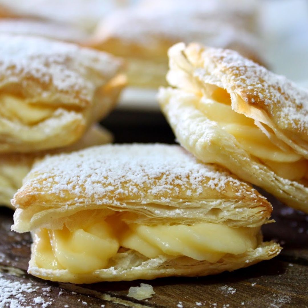 Reposteria manchega - Miguelitos