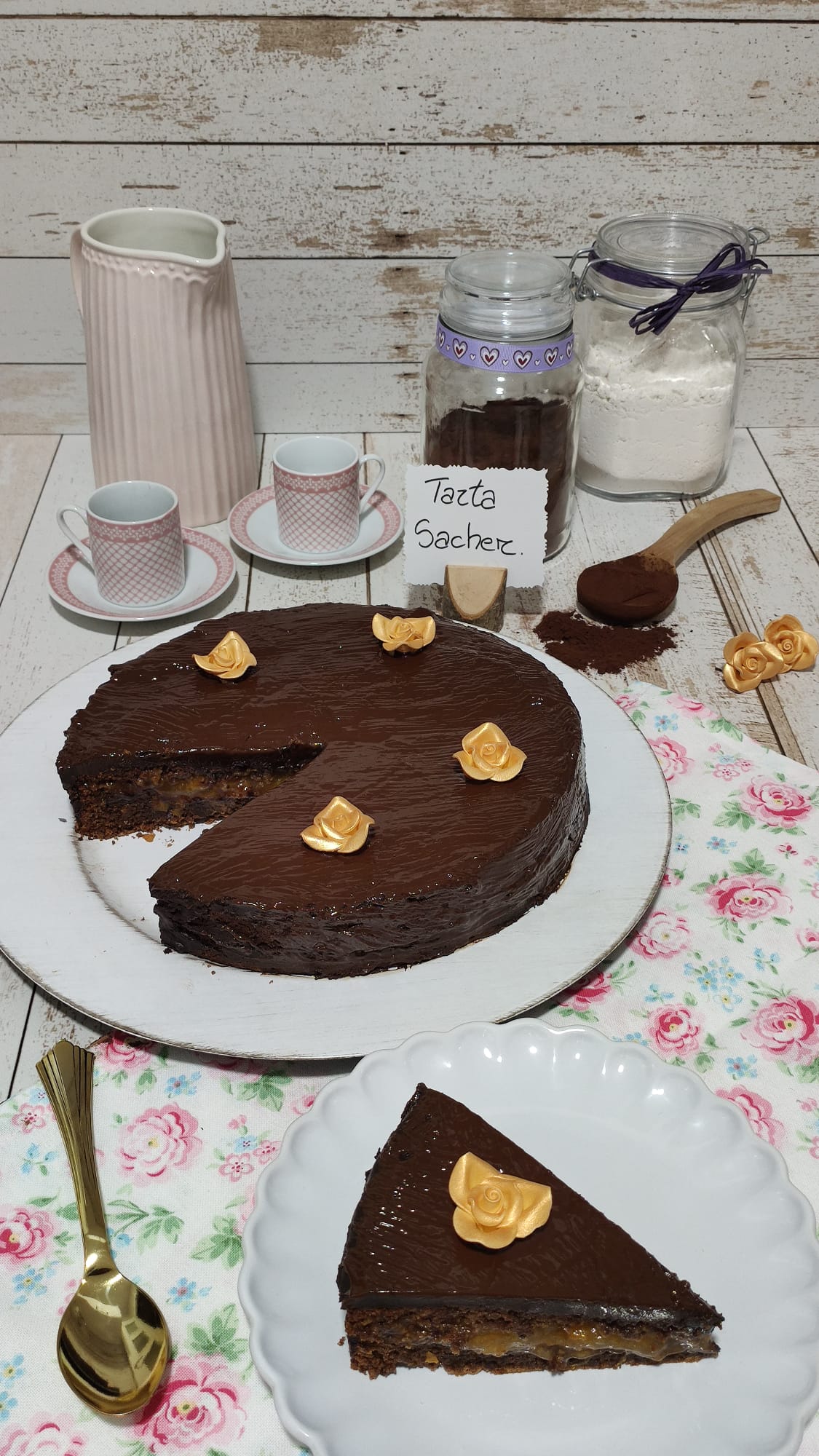 Nuestra deliciosa Tarta Sacher