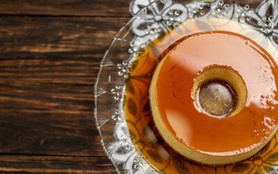 Flanes, natillas y crema catalana
