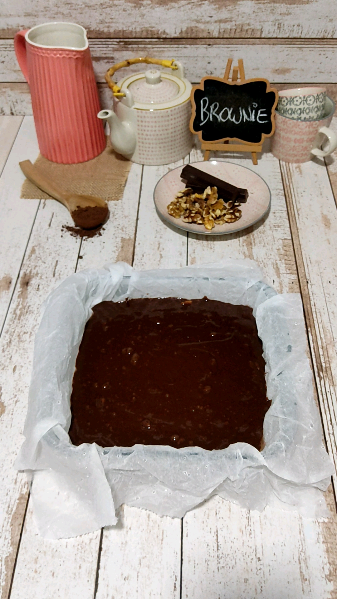 bizcocho cubierto de chocolate