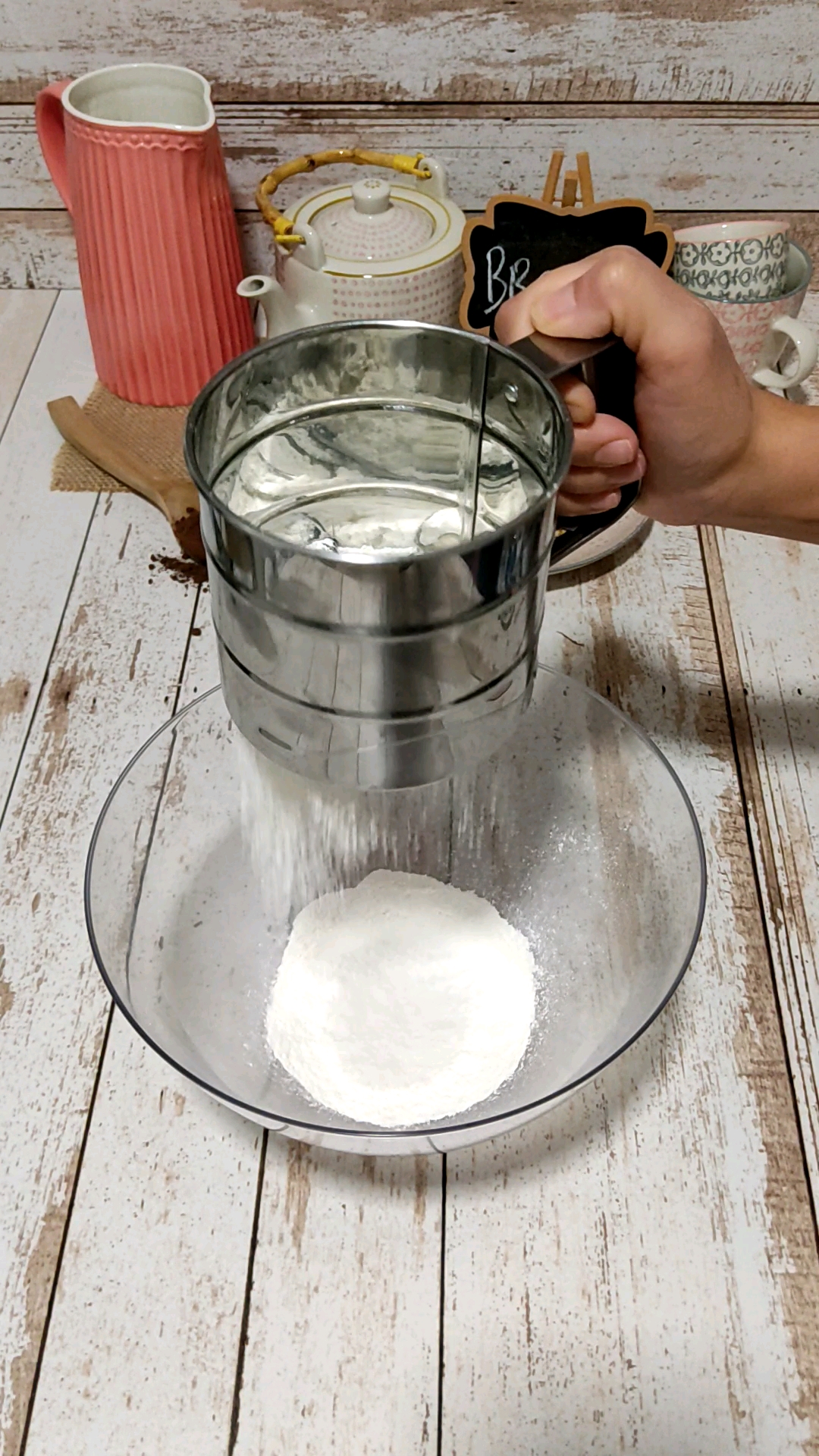 bizcocho cubierto de chocolate