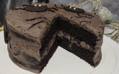 Tarta Oreo de Halloween