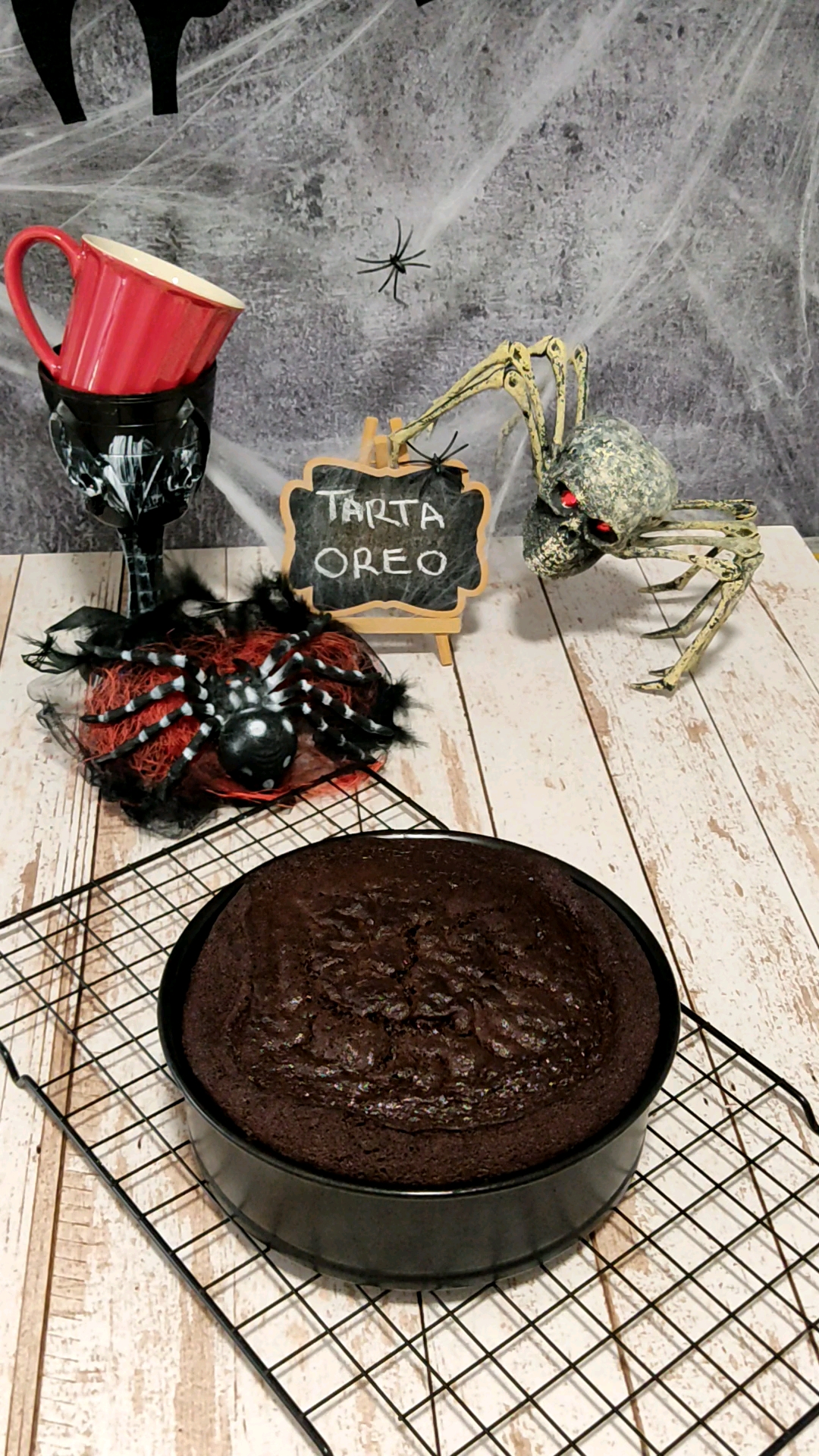 bizcocho cubierto de chocolate