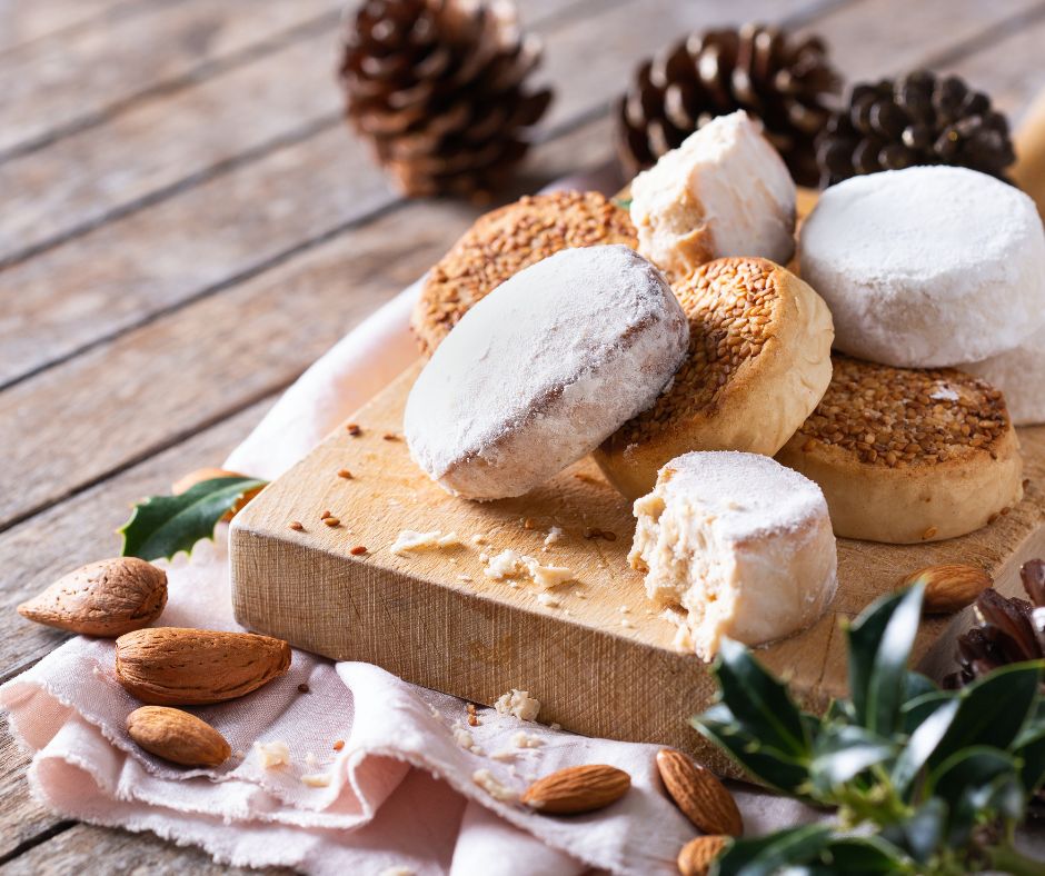 Mantecados y Polvorones