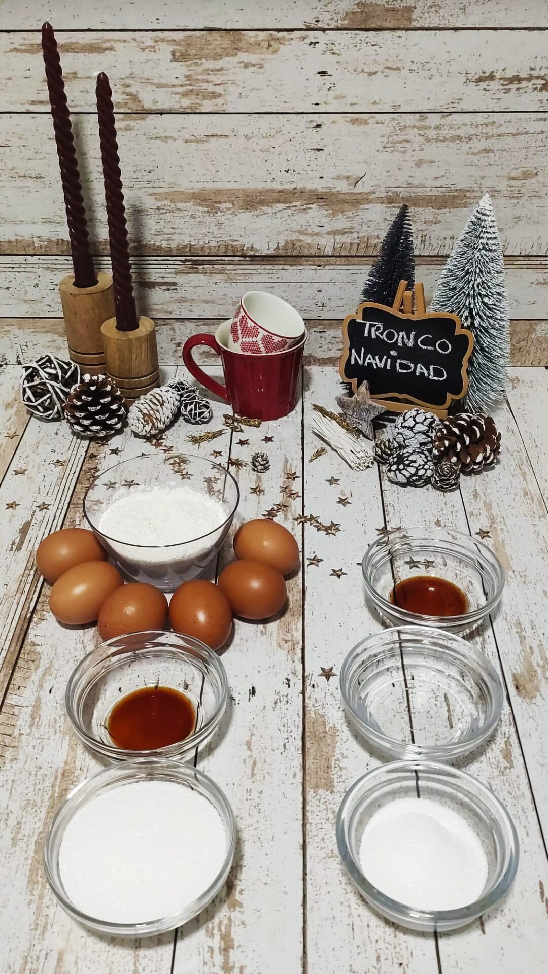Ingredientes de nuestra Tarta Sacher