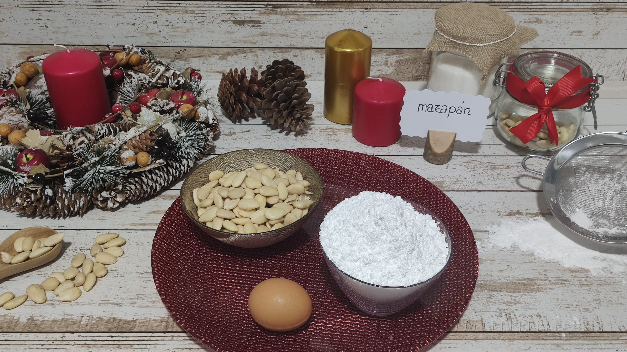 Ingredientes de nuestra Tarta Sacher