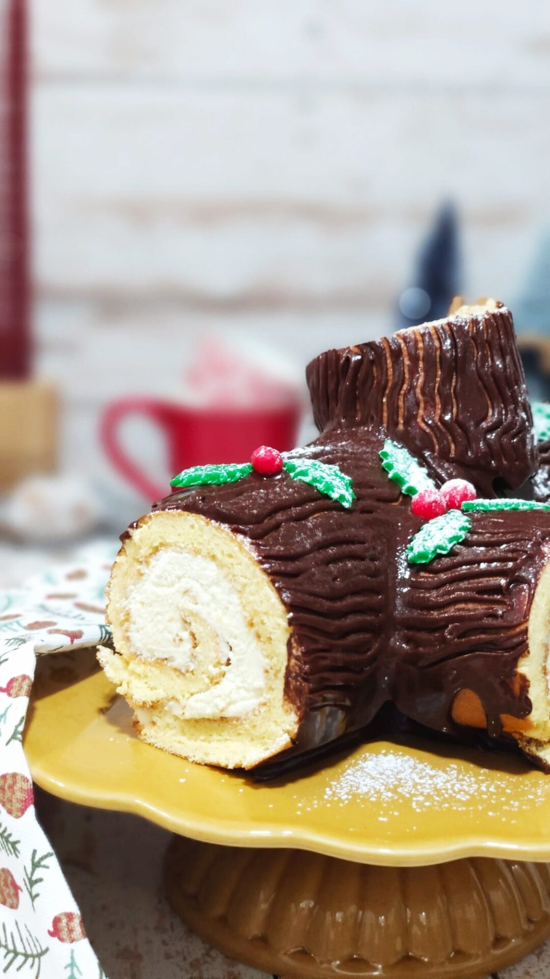 La Tarta Sacher finalizada
