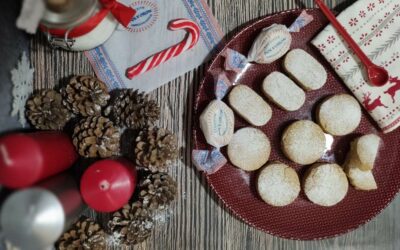 Polvorones de almendra