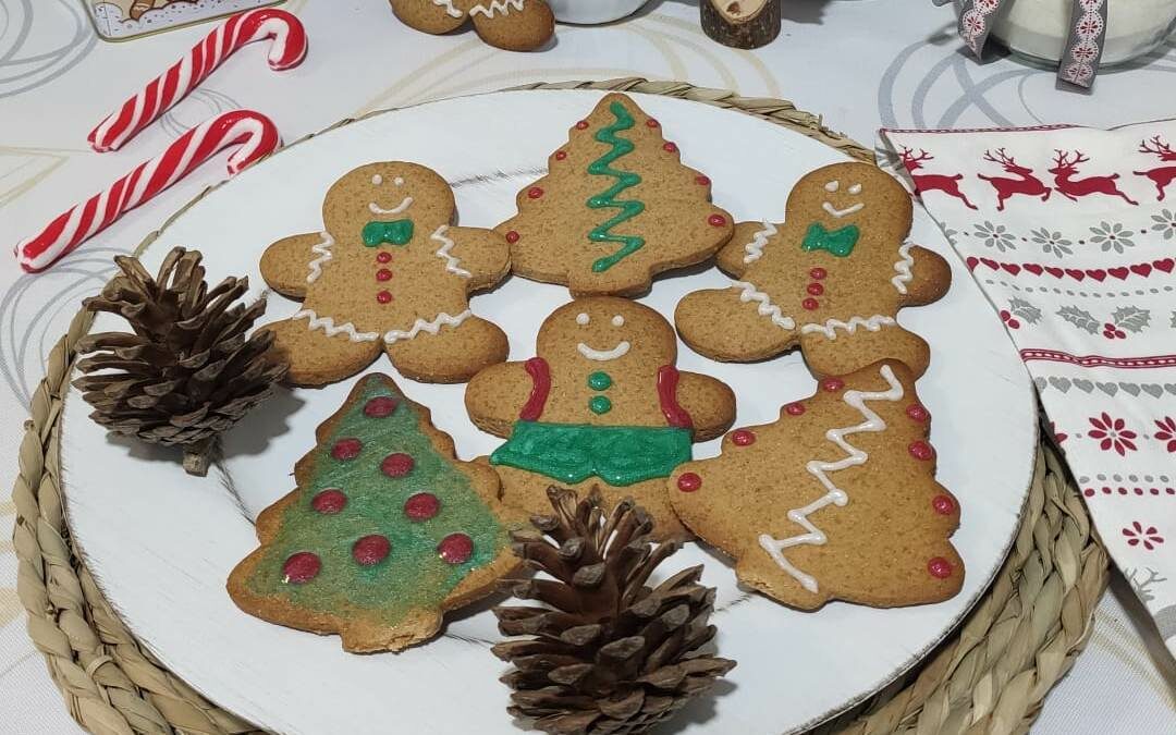 Galletas de Jengibre