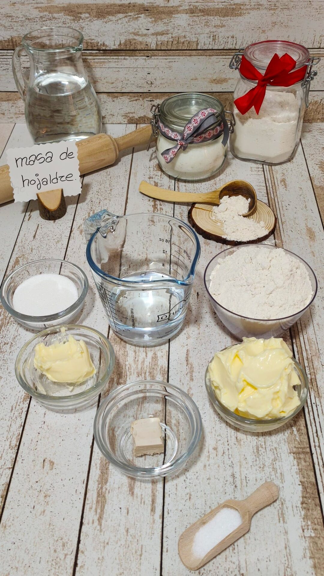 Ingredientes de nuestra Tarta Guinness