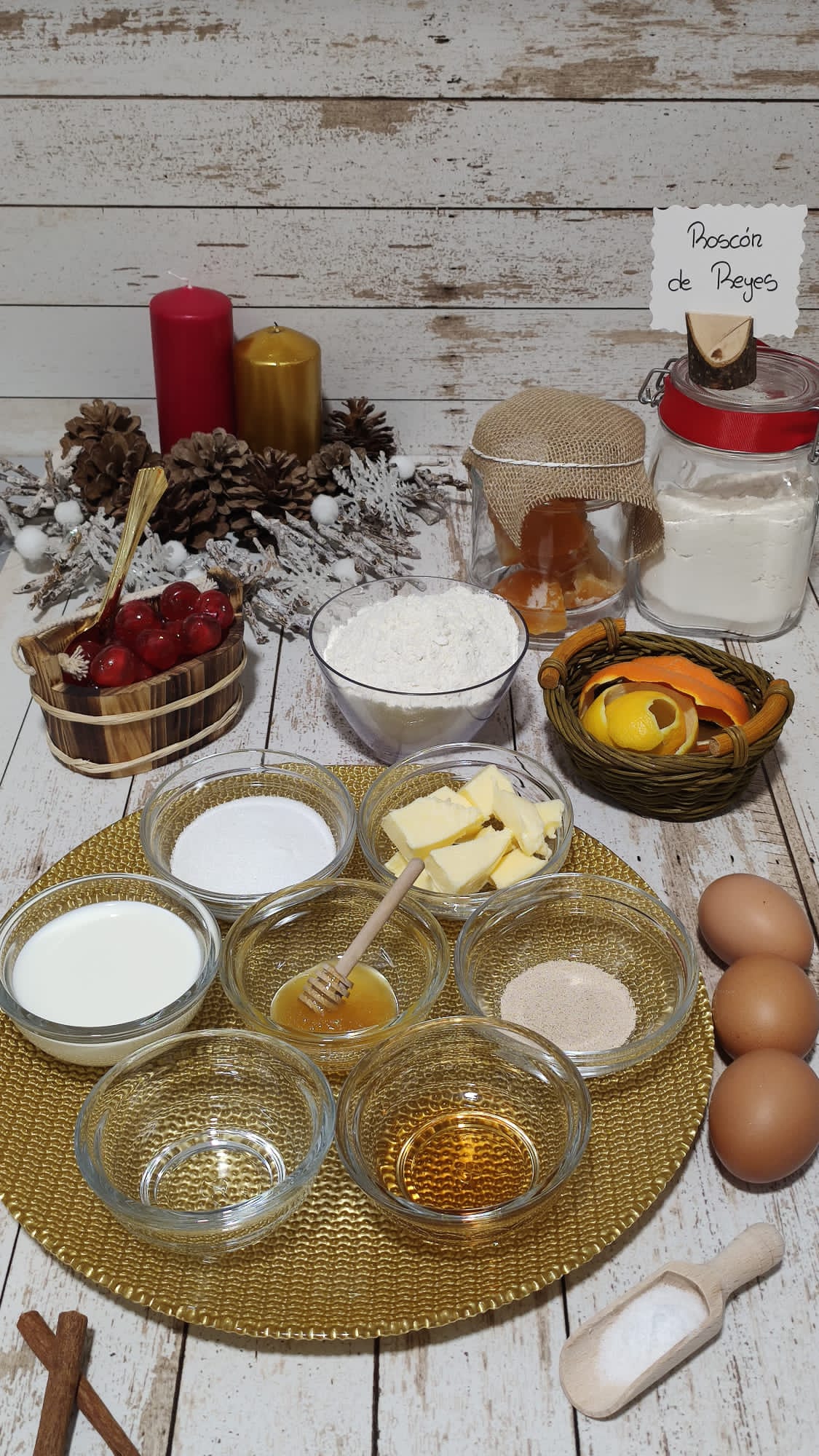 Imagen 1 Ingredientes de nuestra Tarta Sacher