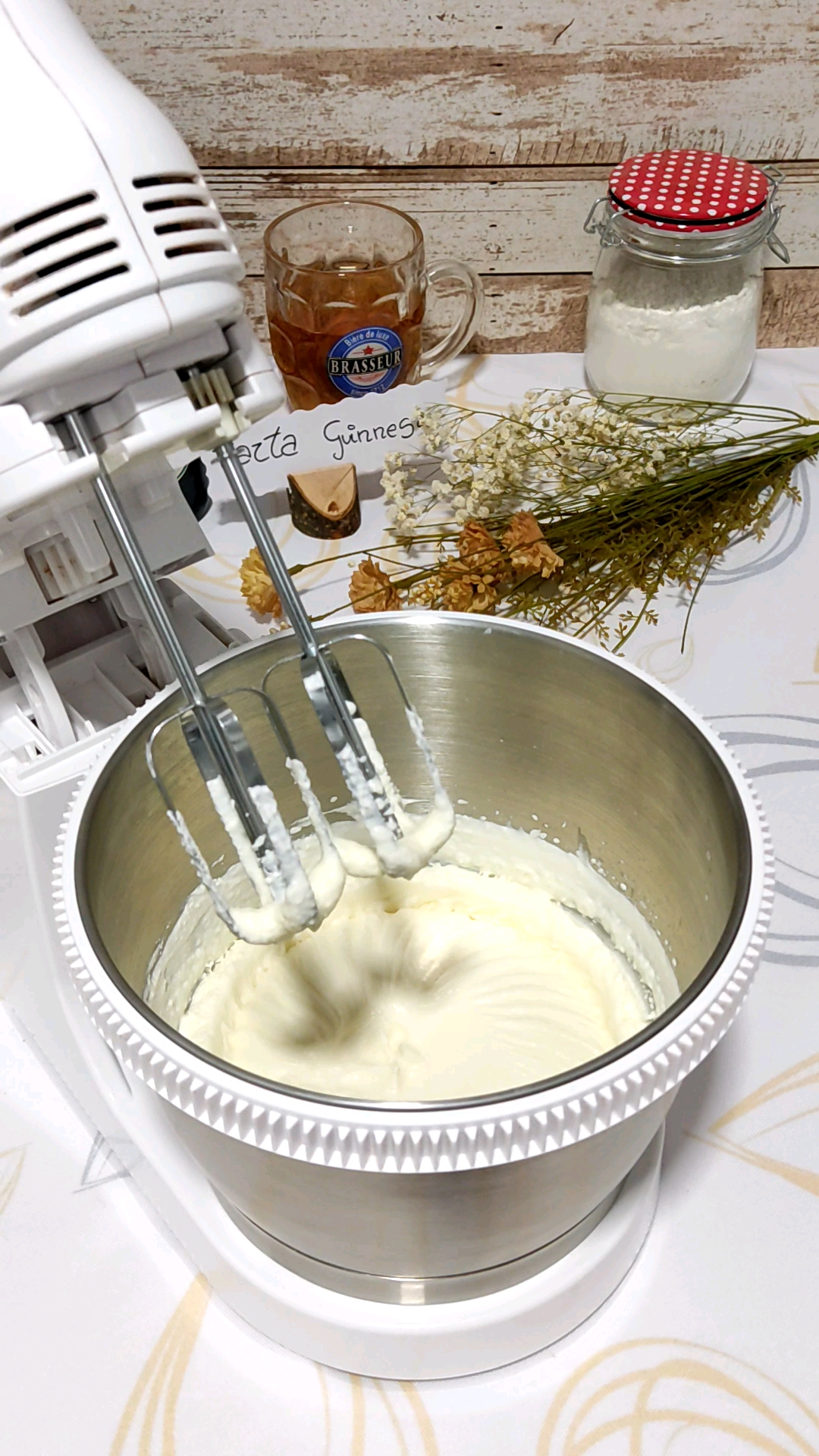 Montamos la nata