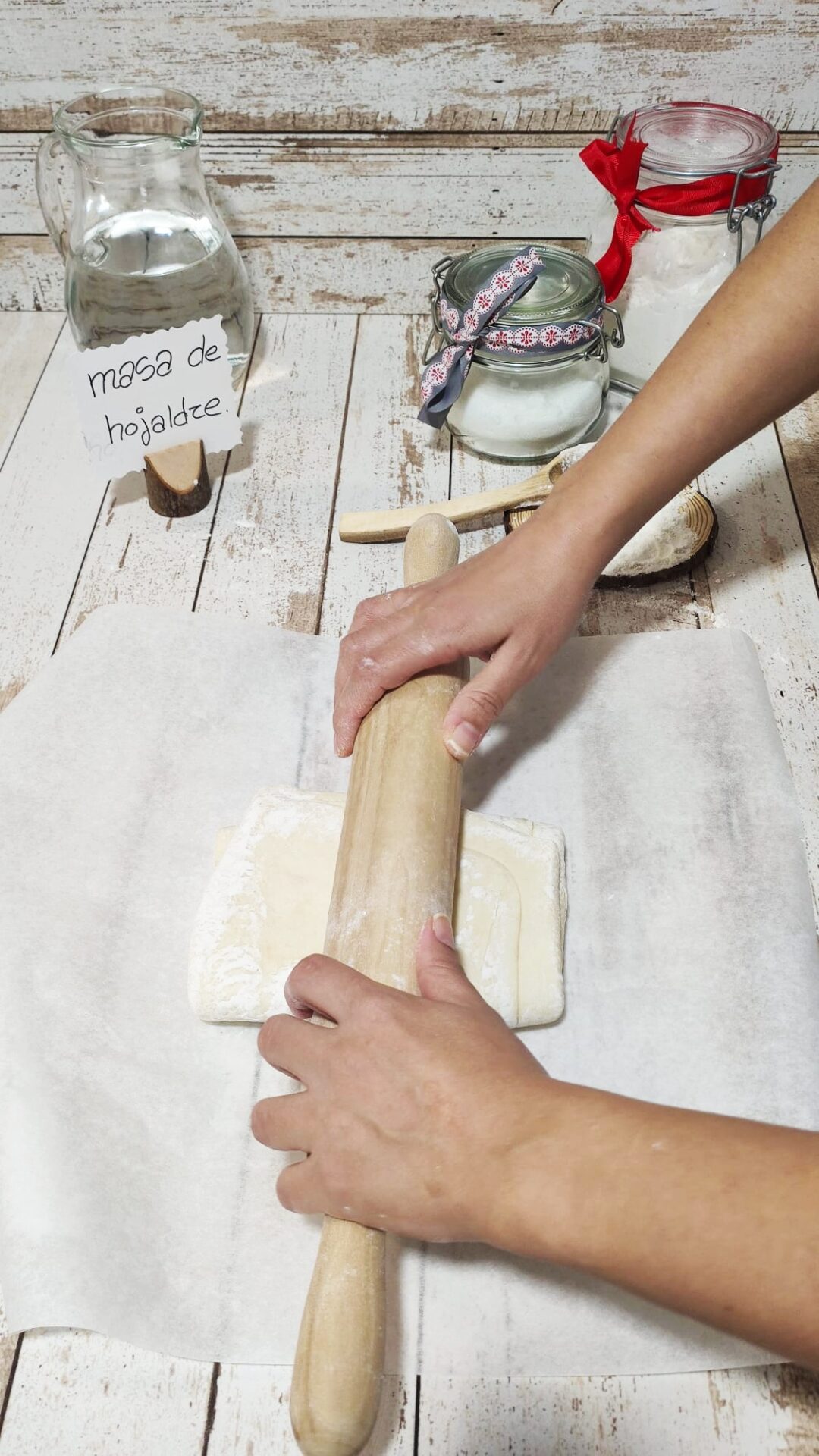 Montamos la nata