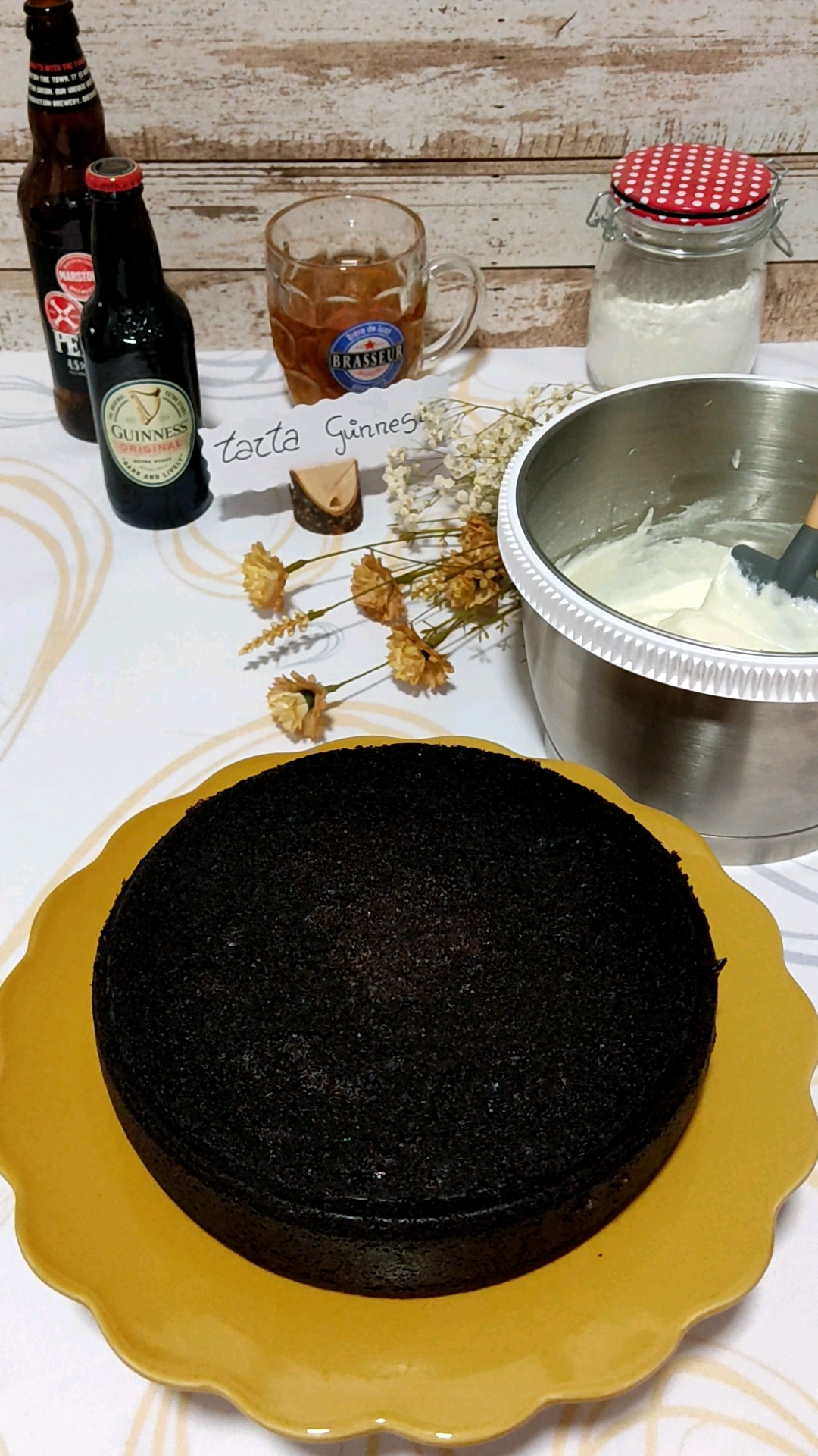 Desmoldamos el bizcocho