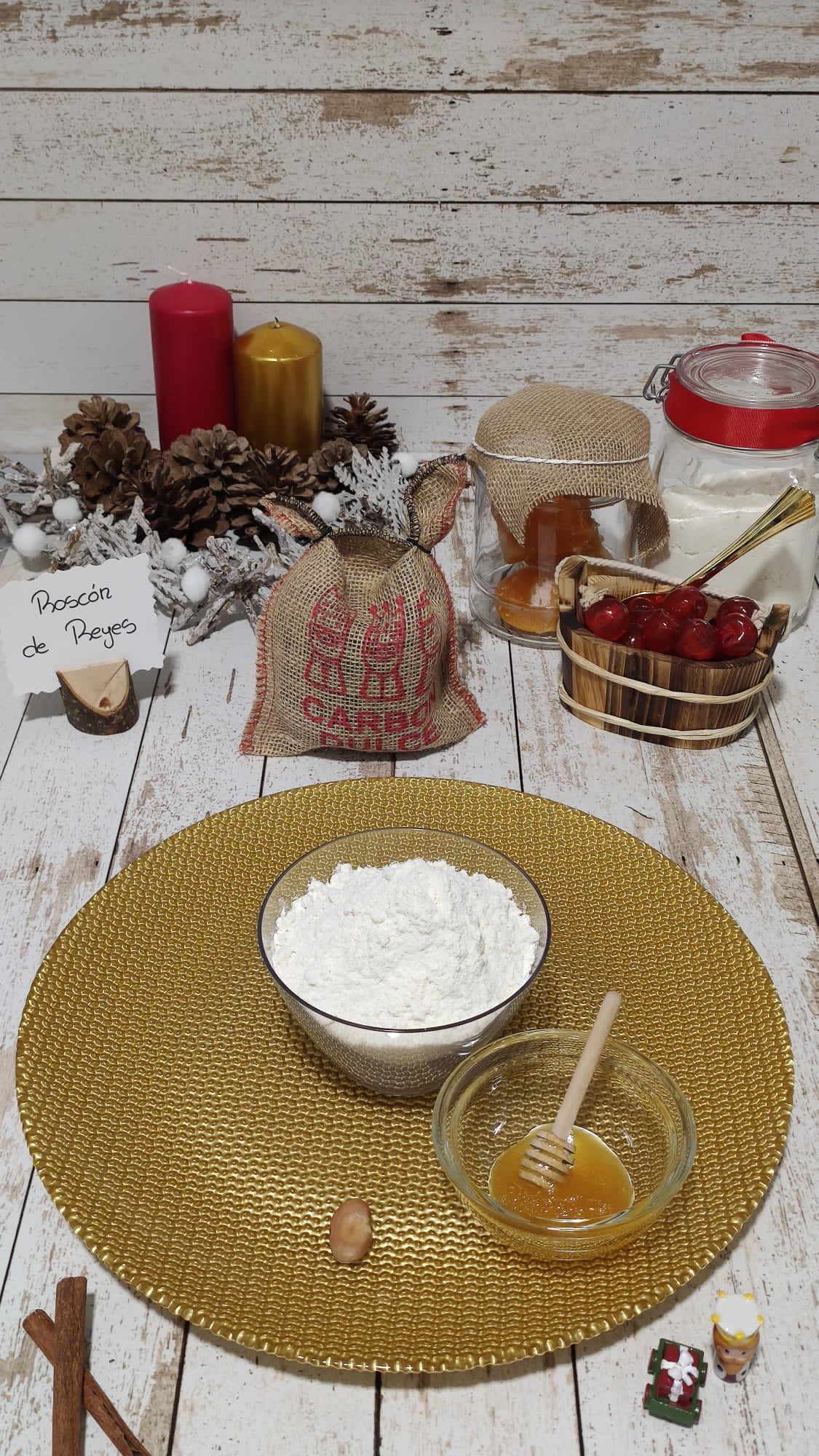 Ingredientes de nuestra Tarta Sacher