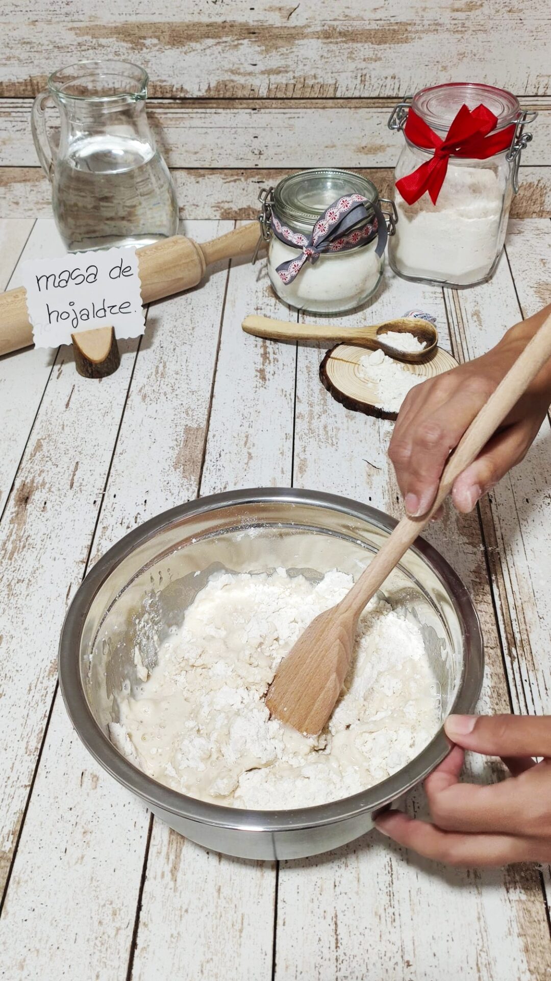 Batimos el resto de ingredientes