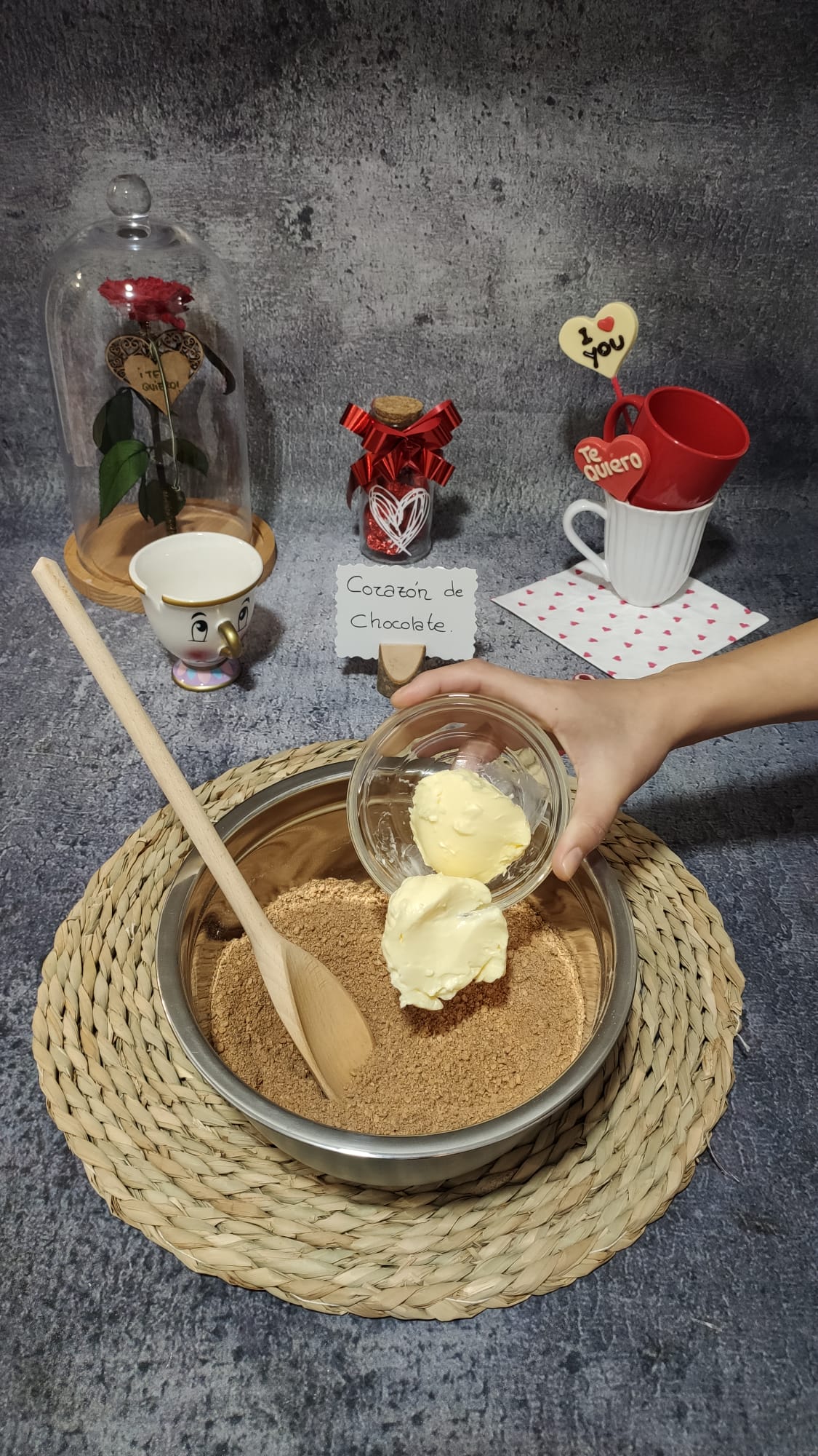 Incorporamos la mantequilla