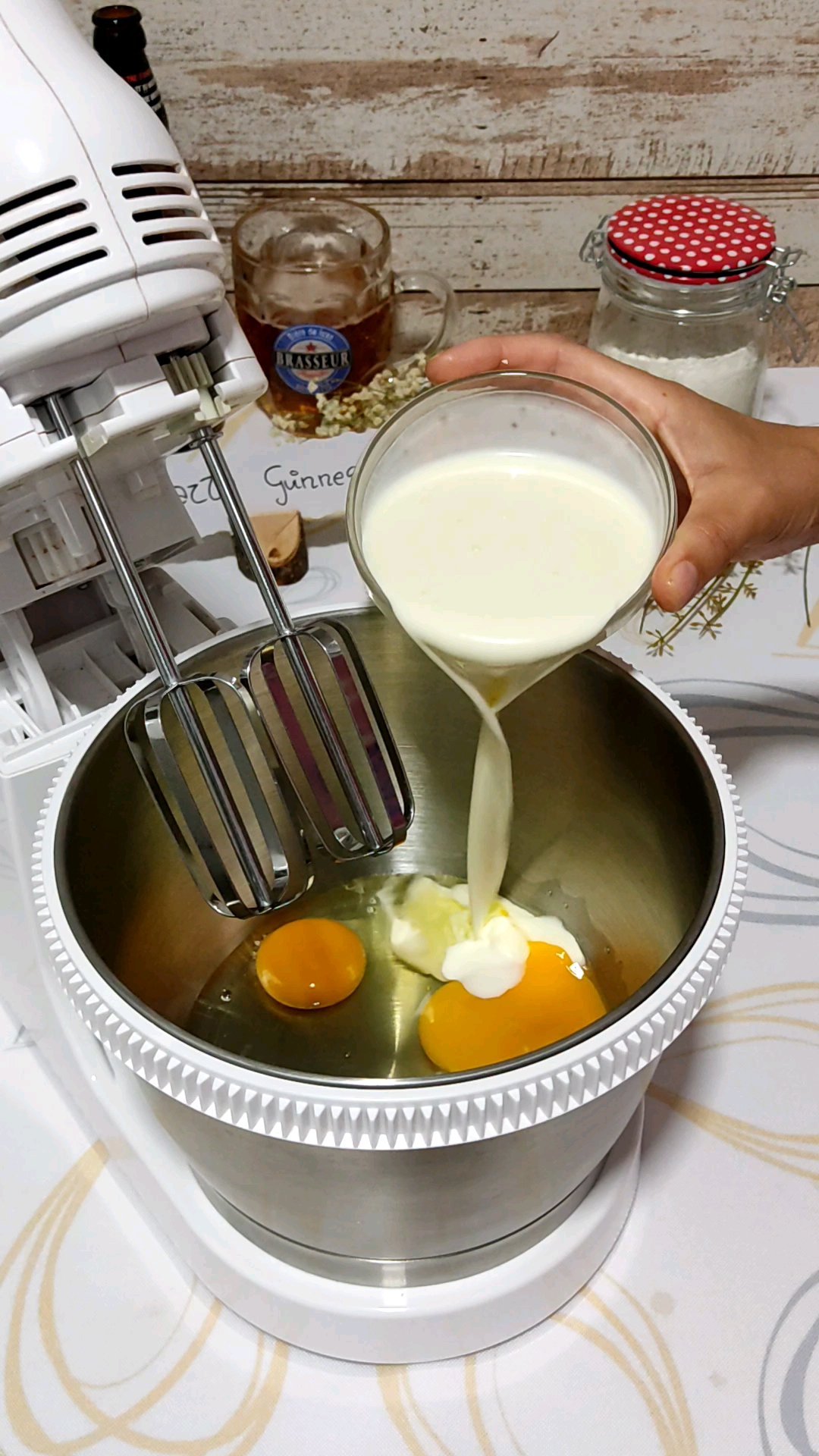 Batimos el resto de ingredientes