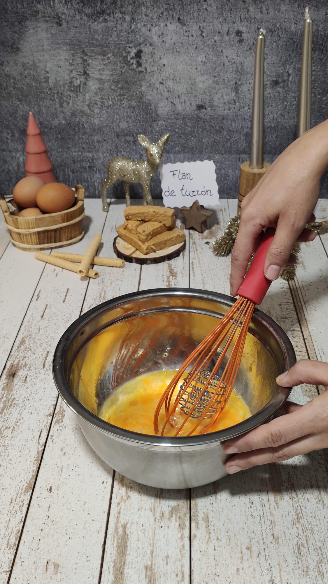 Batimos los huevos