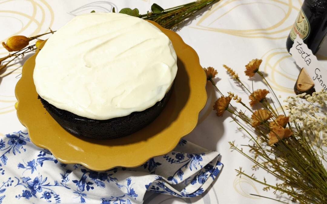 Tarta Guinness