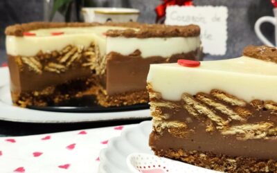 Tarta Corazón de Chocolate