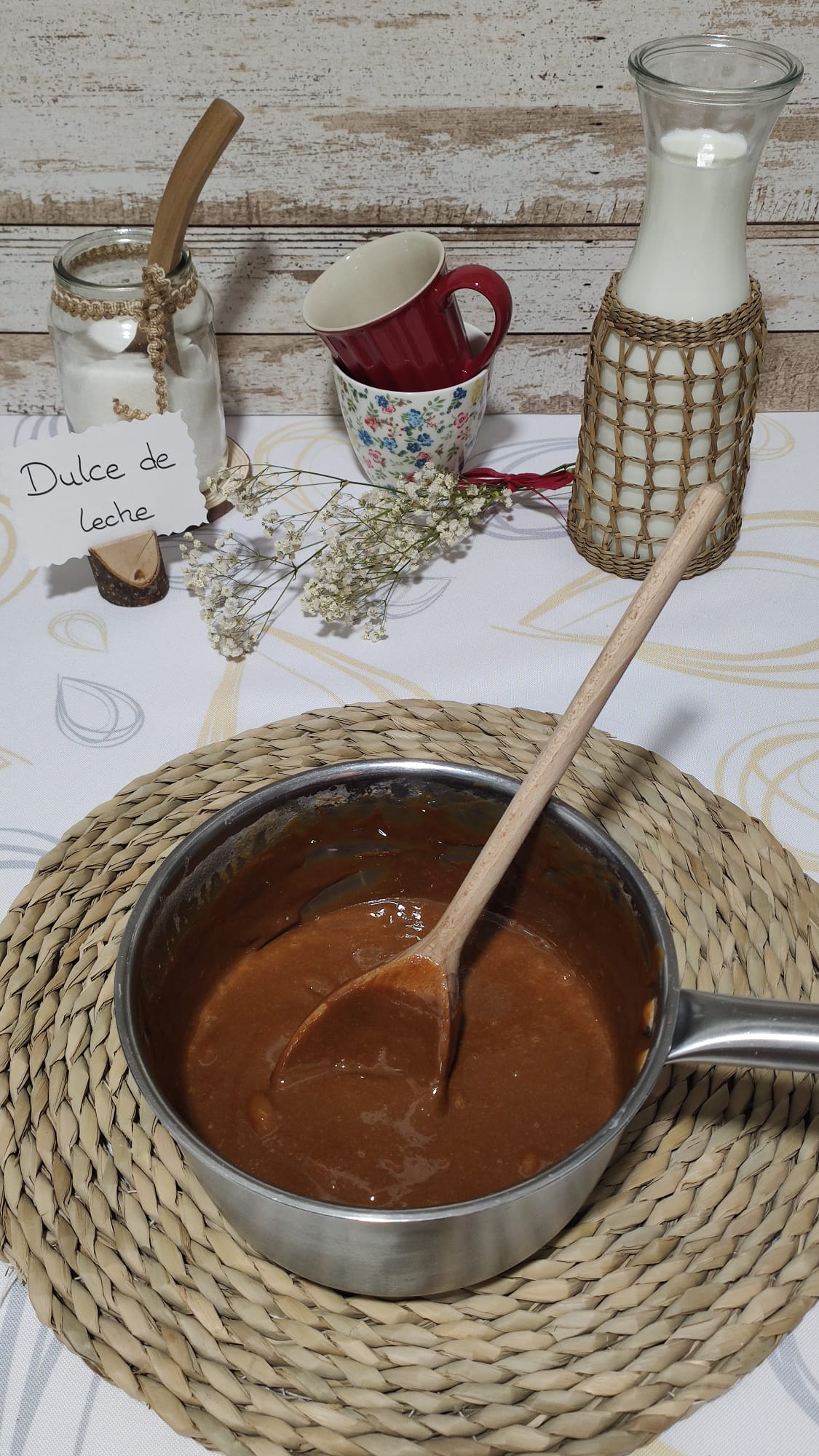 Resultado final de nuestro dulce de leche Resultado final de nuestro dulce de leche