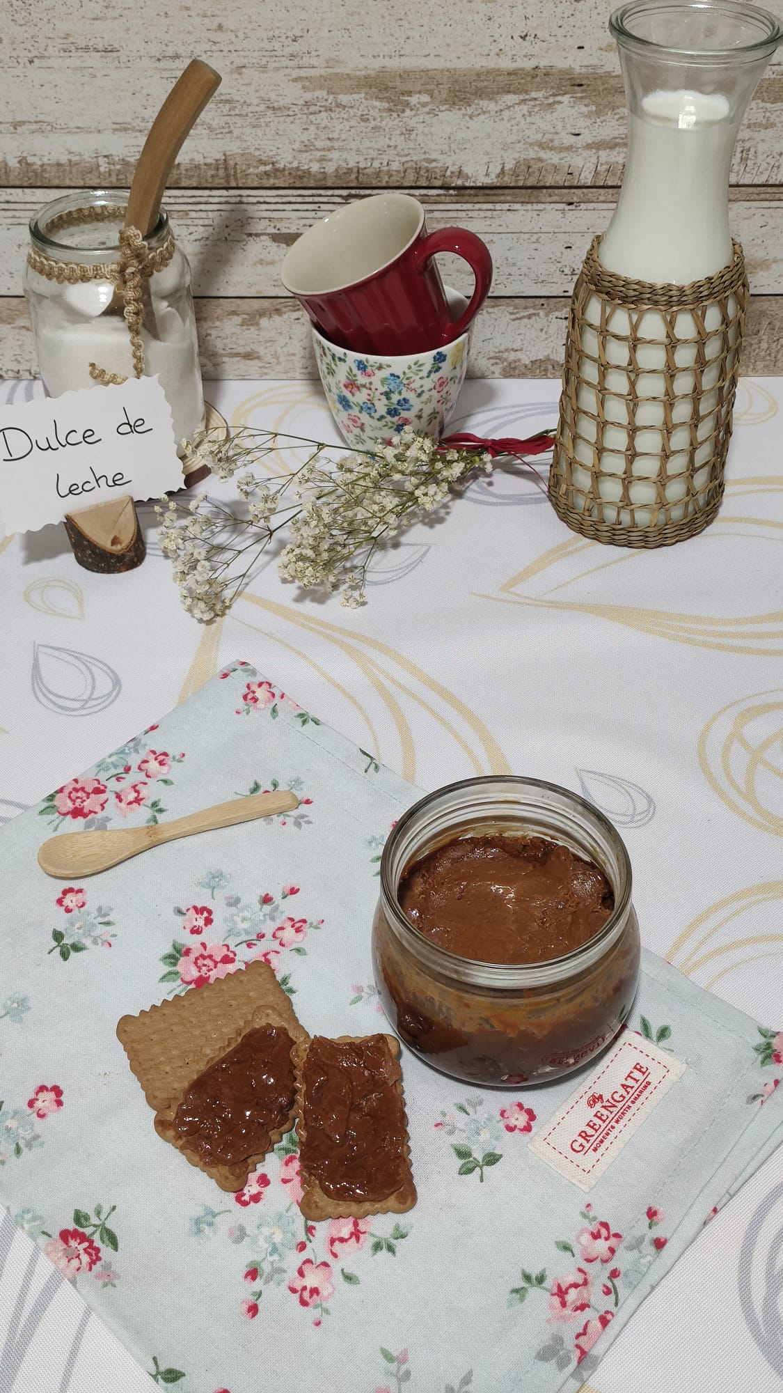 Nuestro increíble dulce de leche Nuestro increíble dulce de leche