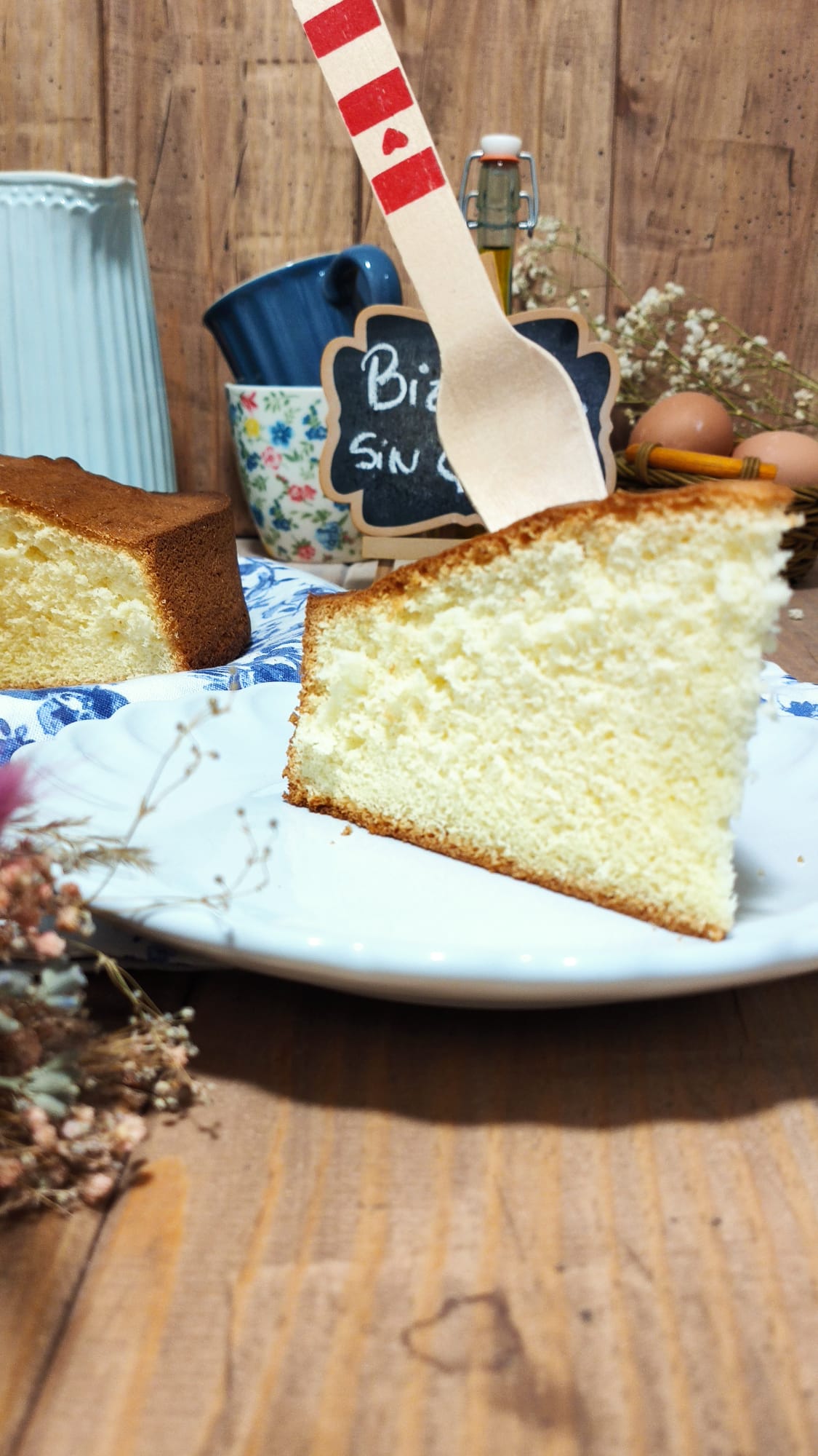 Bizcocho sin gluten de Toledo en Dulce