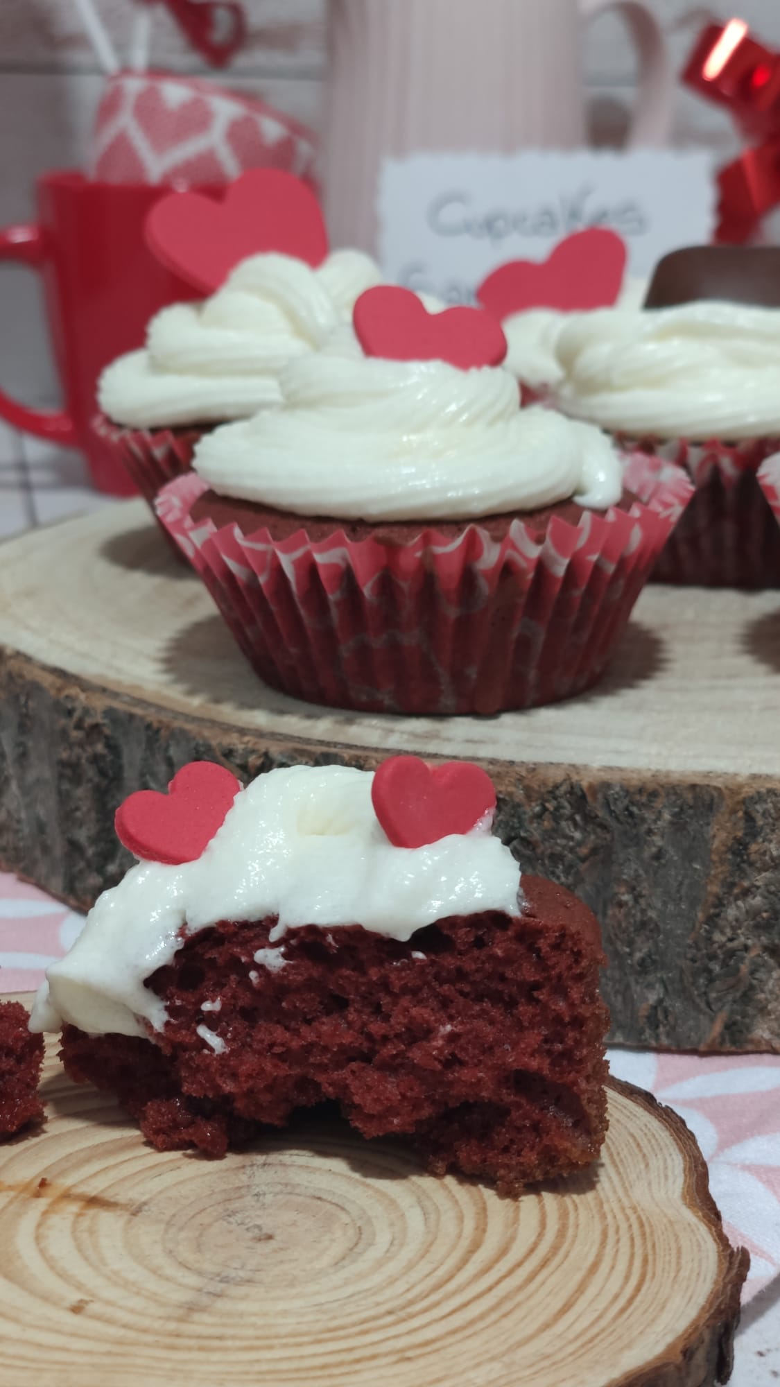 Un dulce y delicioso bocado para San Valentín