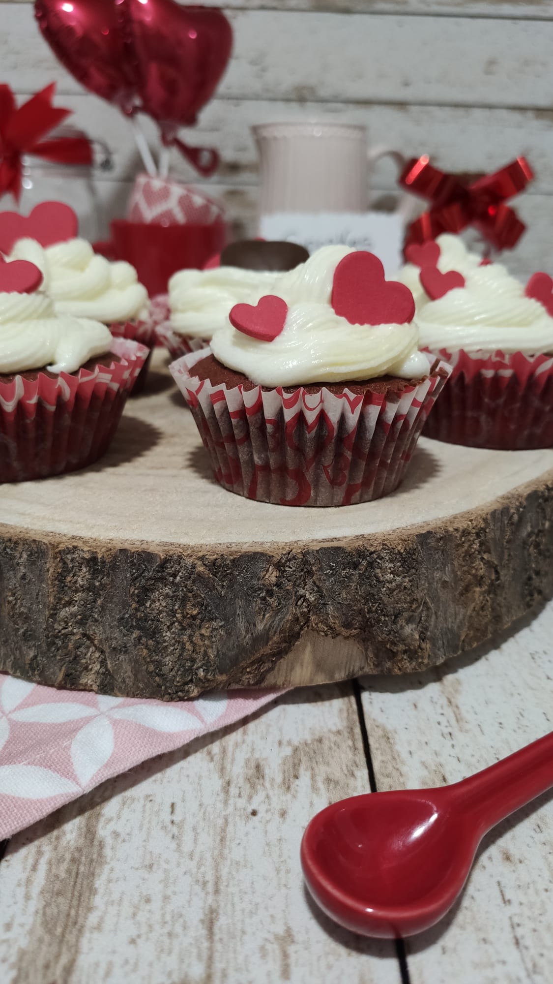 ¿Te apetece probar nuestros Cupcakes Red Velvet?