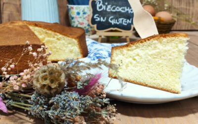Bizcocho sin gluten