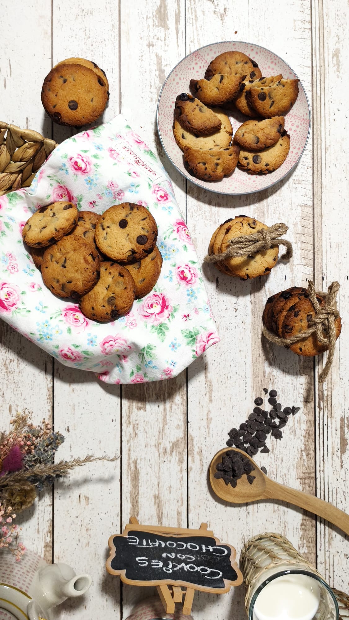 Ideales cookies de chocolate para sorprender en casa Ideales cookies de chocolate para sorprender en casa