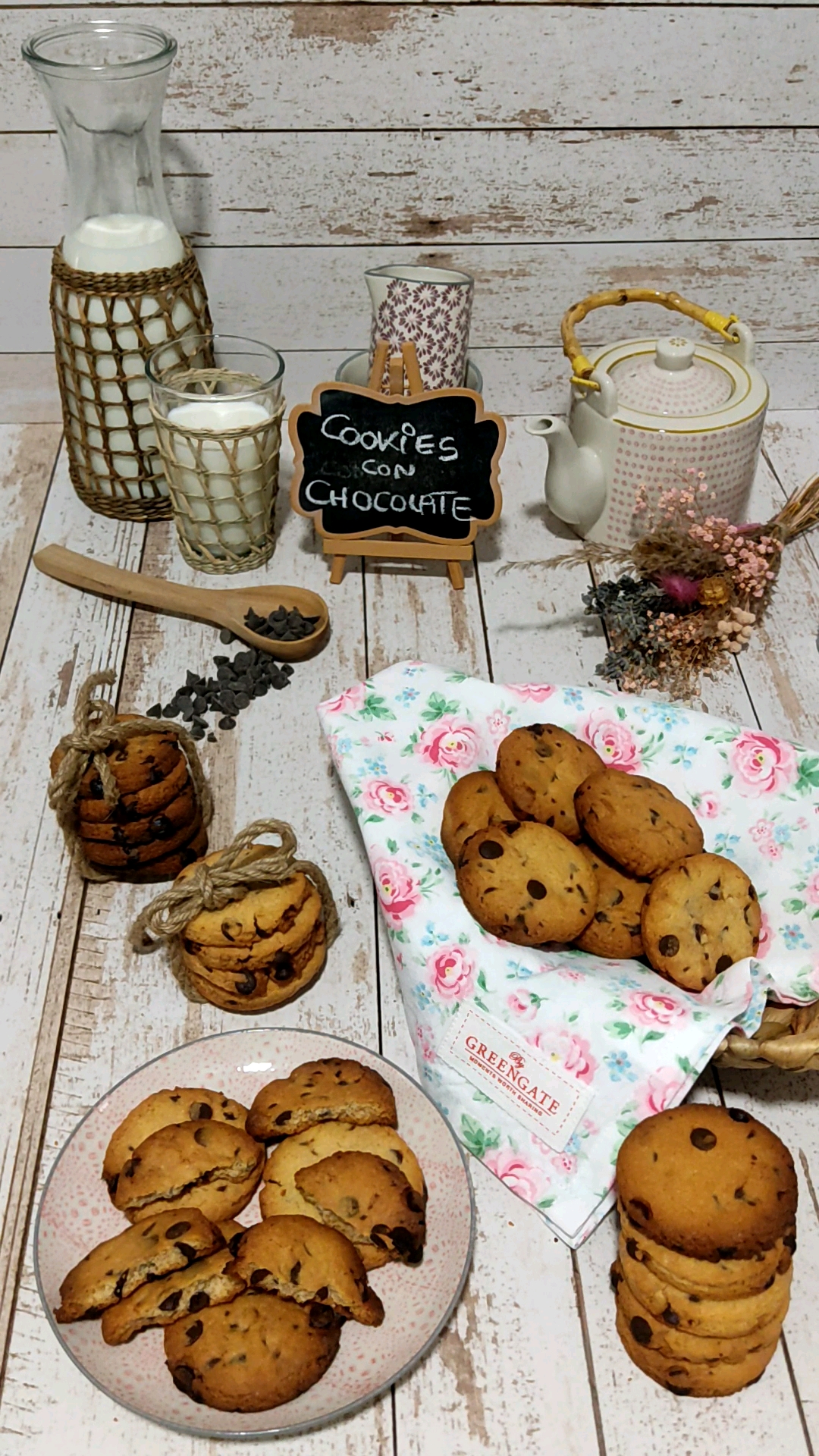 Las cookies de chocolate de Toledo en Dulce Las cookies de chocolate de Toledo en Dulce