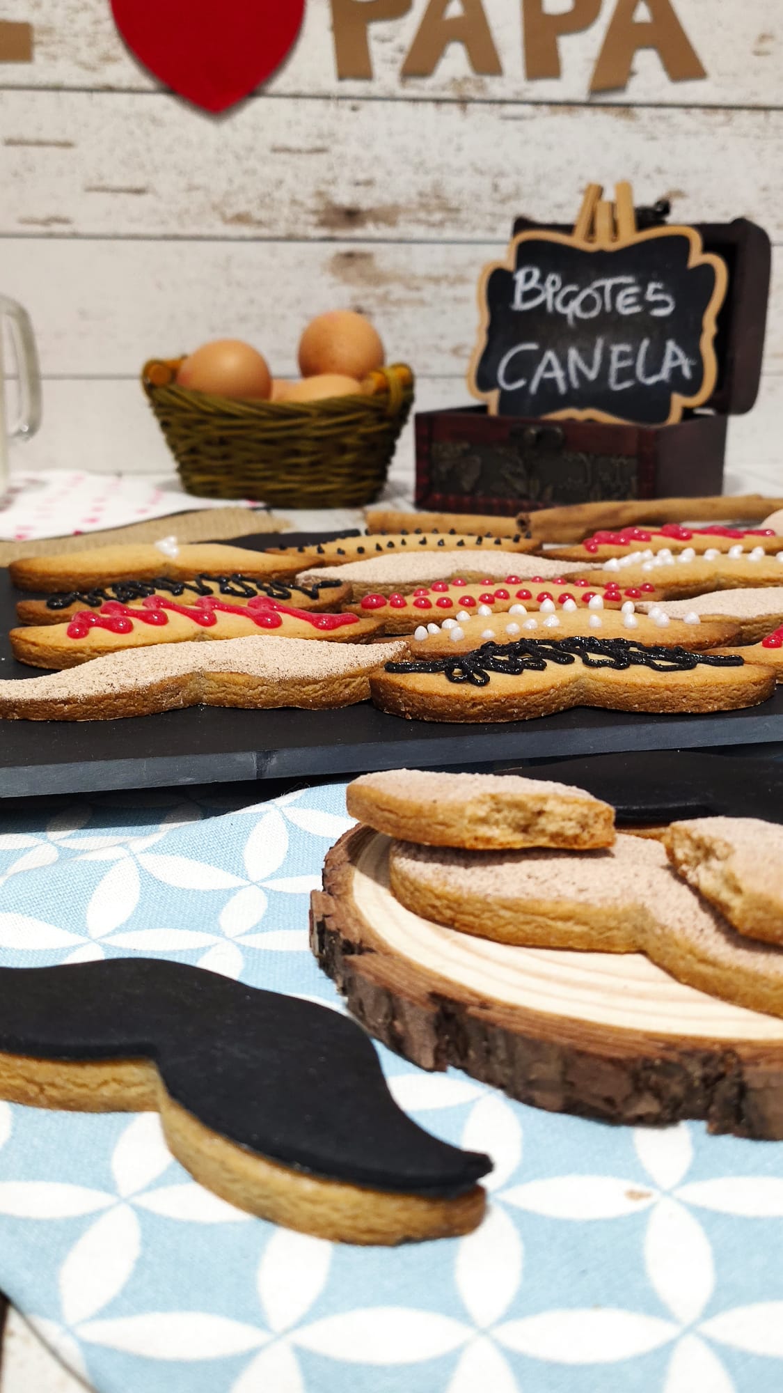 Los bigotes de canela de Toledo en Dulce