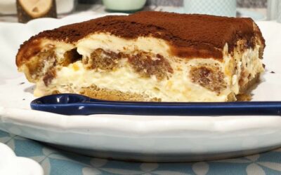 Tiramisú con Crema Irlandesa
