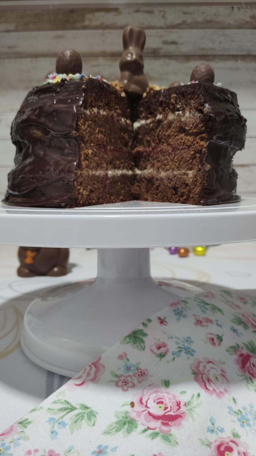 Espectacular, deliciosa, jugosa y pecaminosa Tarta de Pascua