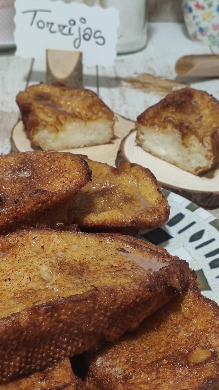 Torrijas deliciosas e increíblemente jugosas