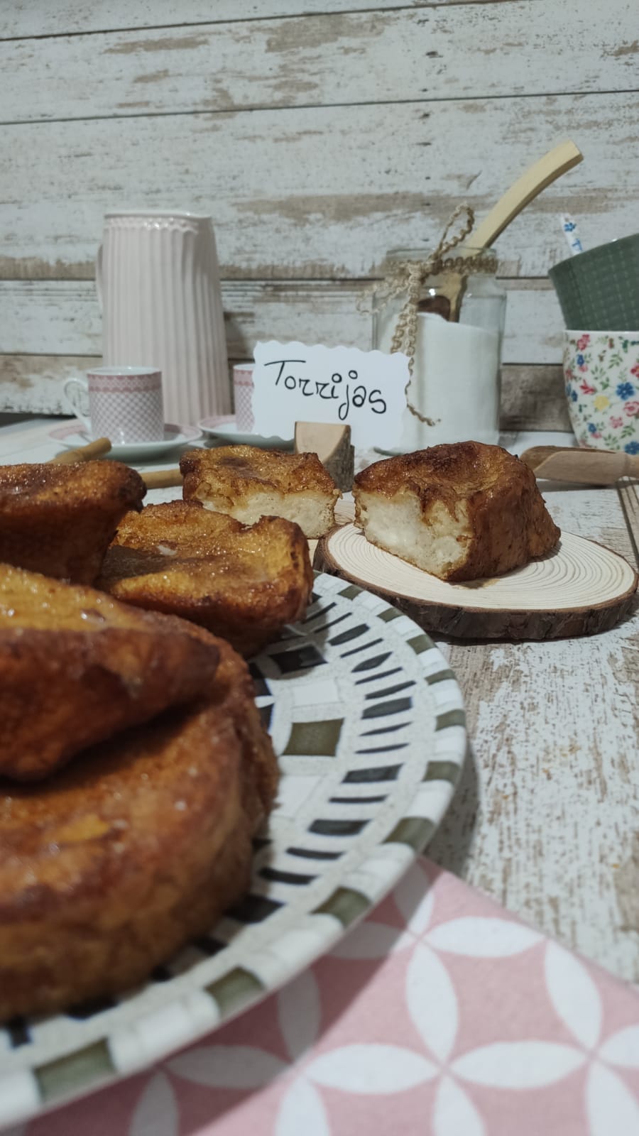 Las torrijas de Toledo en Dulce