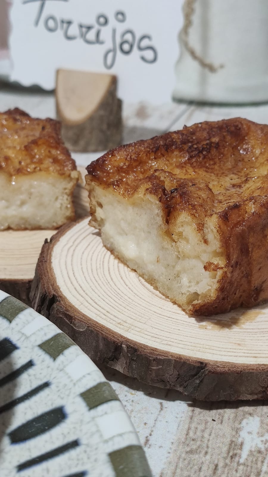Densas y bien empapadas por dentro