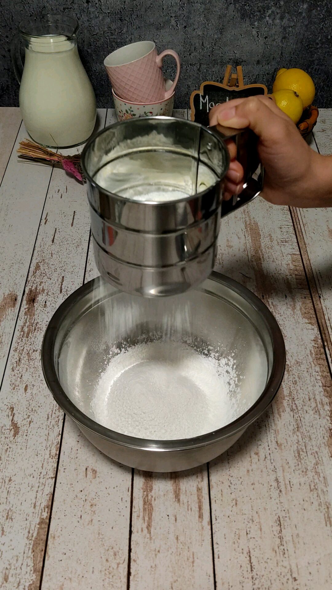 Tamizamos los sólidos