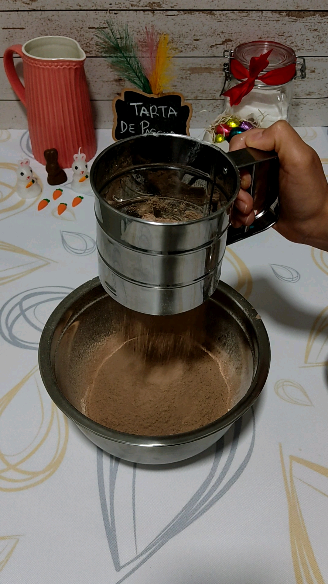 Tamizamos los sólidos
