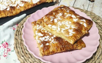 Hojaldre con almendras