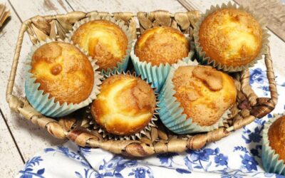 Magdalenas sin gluten
