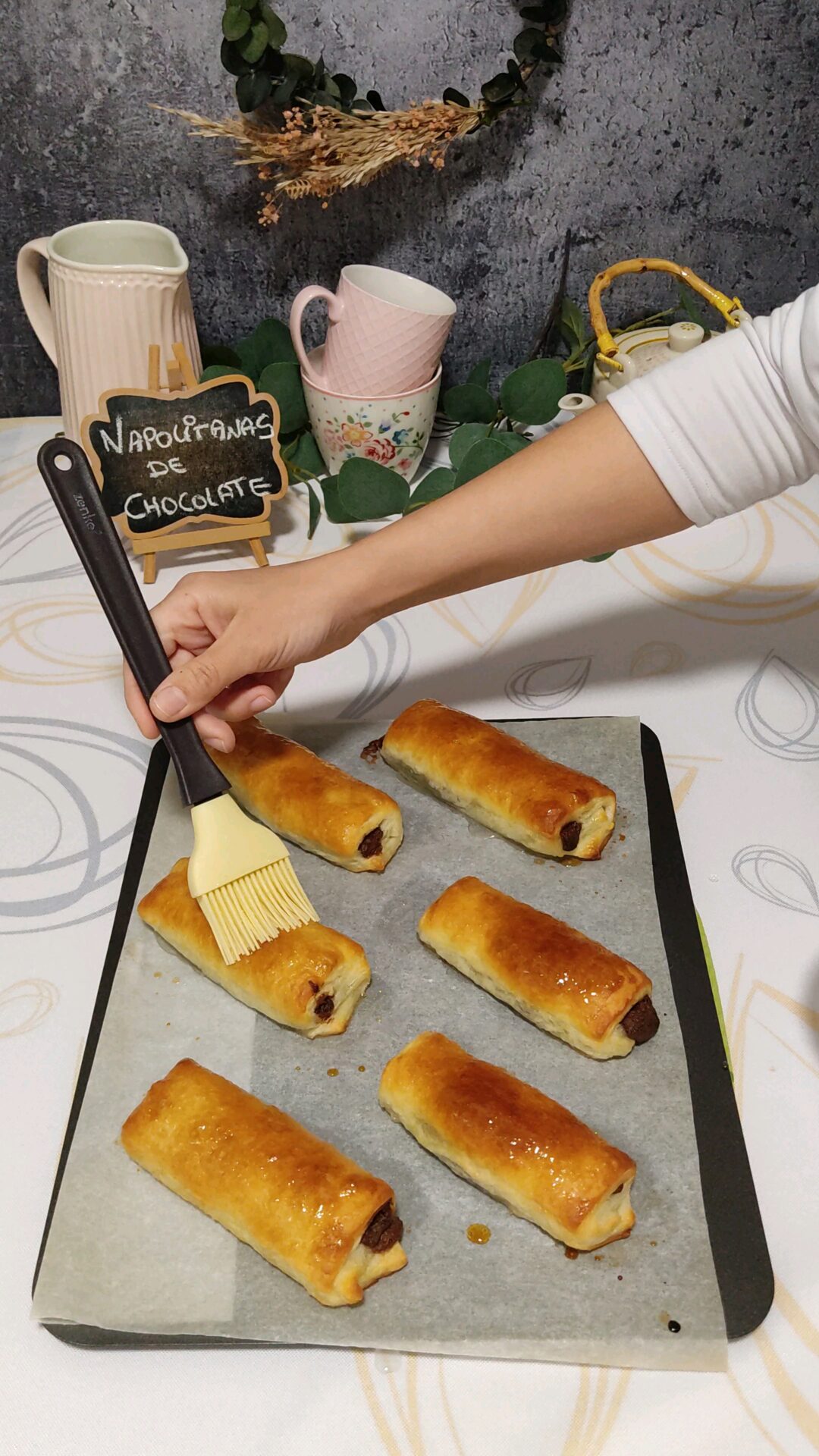 Decoramos la tarta a nuestro gusto