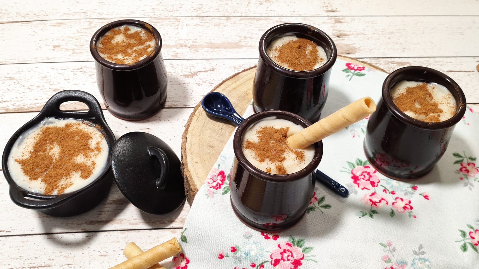 Natillas veganas de Toledo en Dulce Natillas veganas de Toledo en Dulce