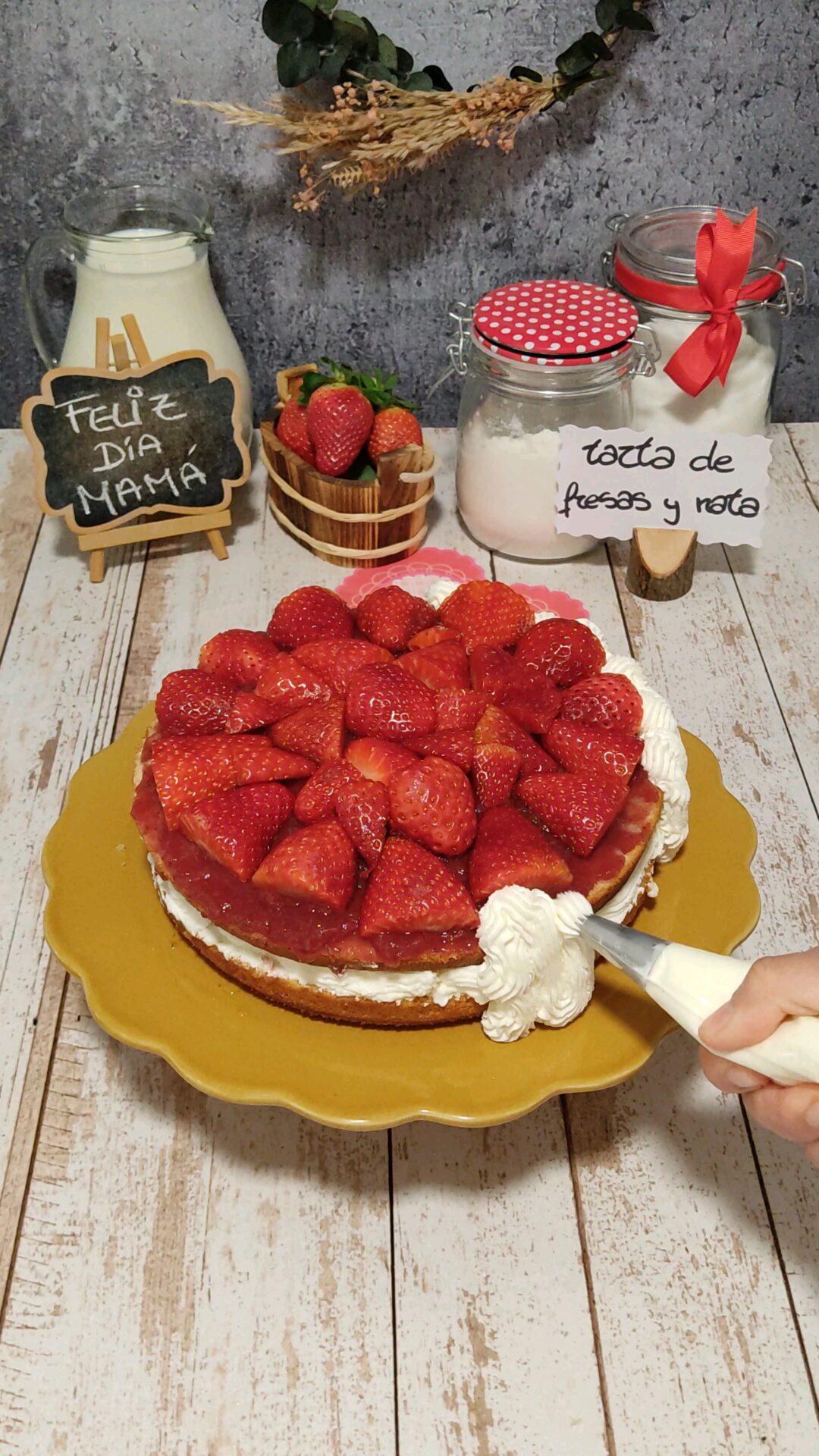Nuestras magdalenas sin gluten recién salidas del horno