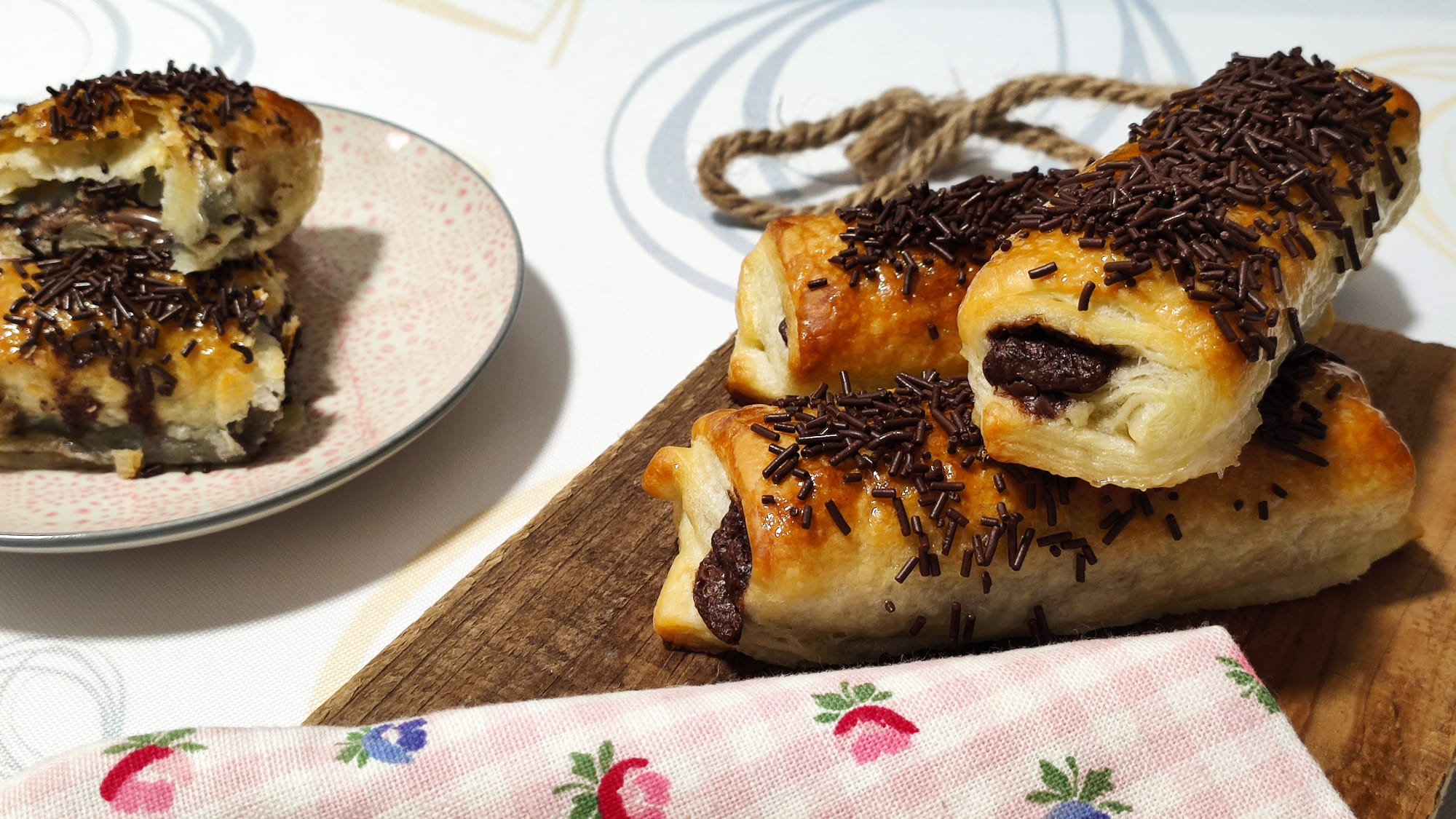 Bonita, jugosa y deliciosa tarta de galleta