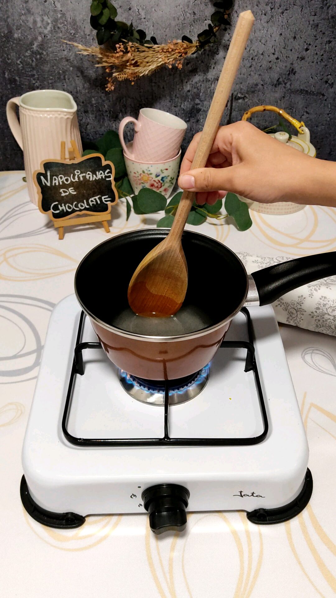 Incorporamos el resto de ingredientes de la crema